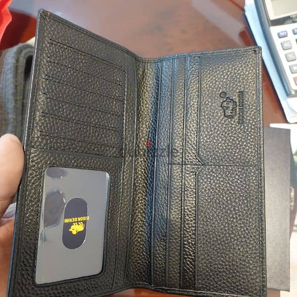 Bison Denim original wallet 3