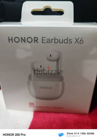 honor earbuds x6 New