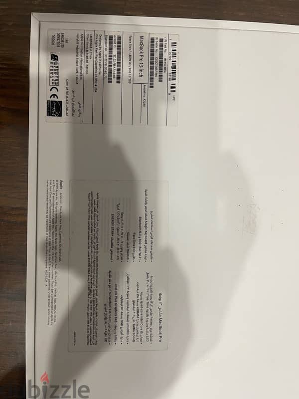 Macbook Pro 2020 13 inch Like new 4