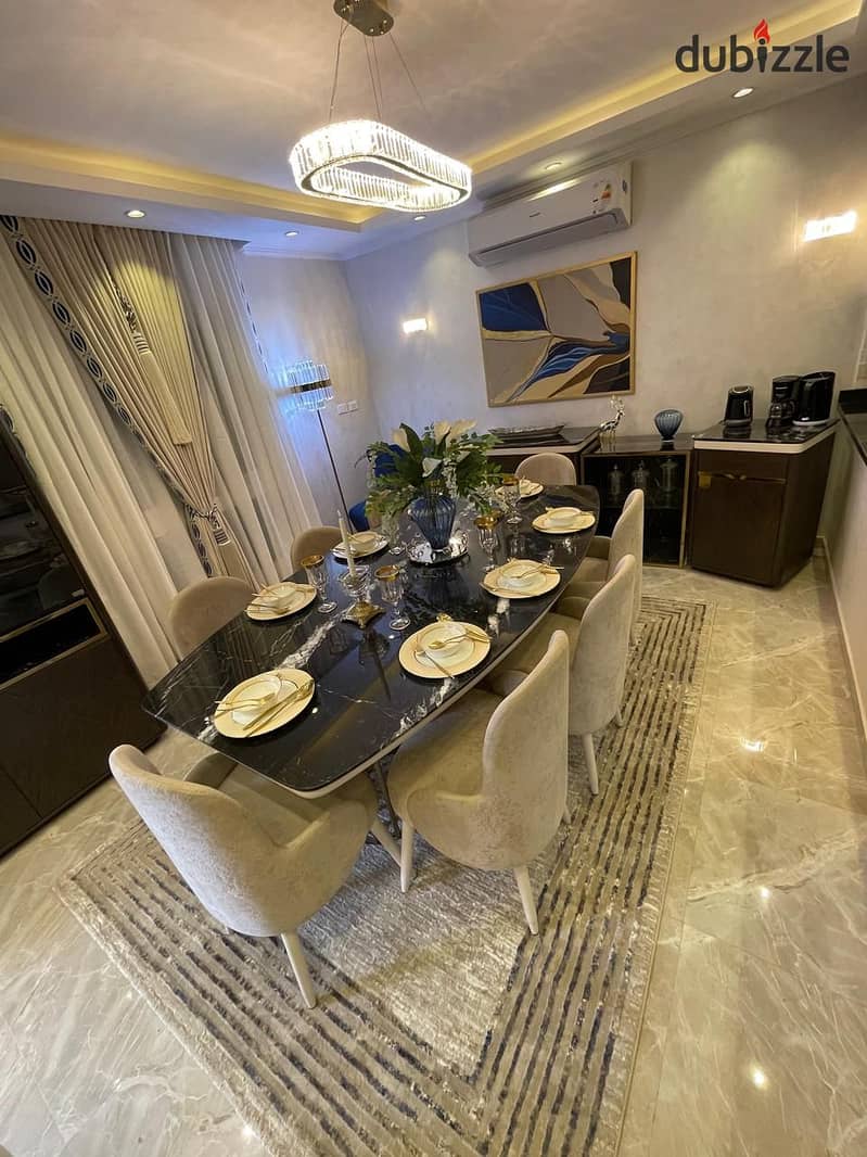 Apartment for immediate sale, ready to move in, fully furnished with electrical appliances and air conditioners, fourth floor, in a residential and li 0