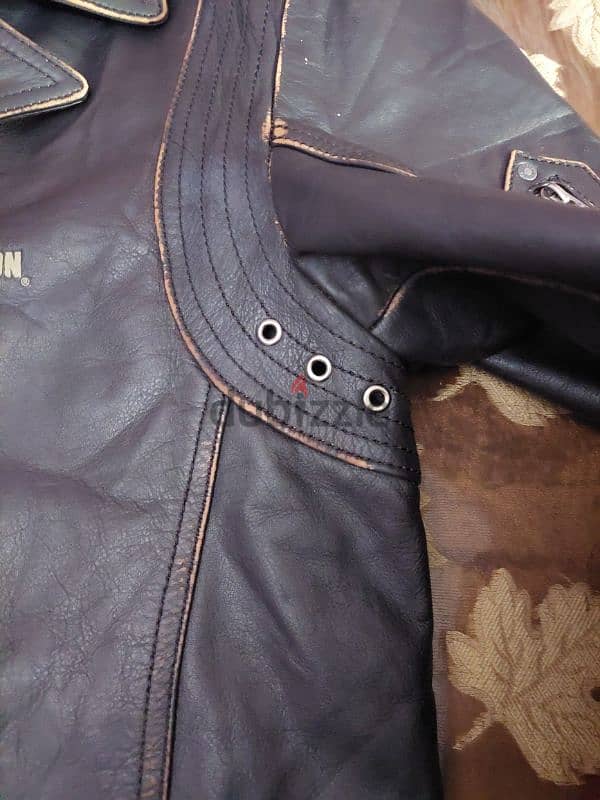 harley davidson leather jacket size XXL from France 12