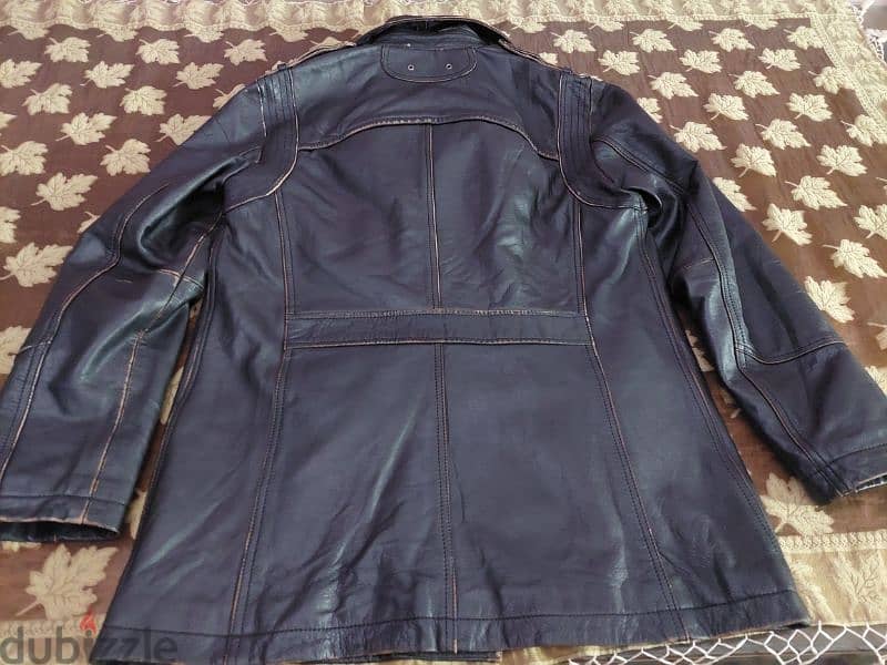 harley davidson leather jacket size XXL from France 13