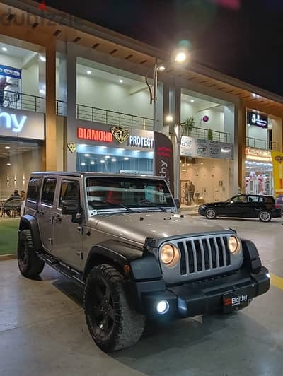 Jeep Wrangler 2016