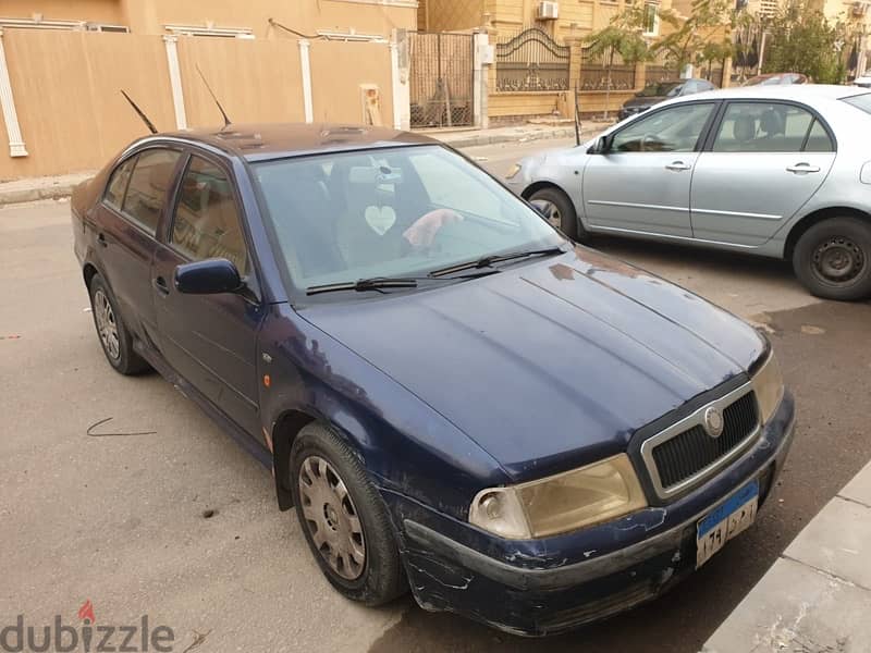 سكودا أوكتافيا 2003 0