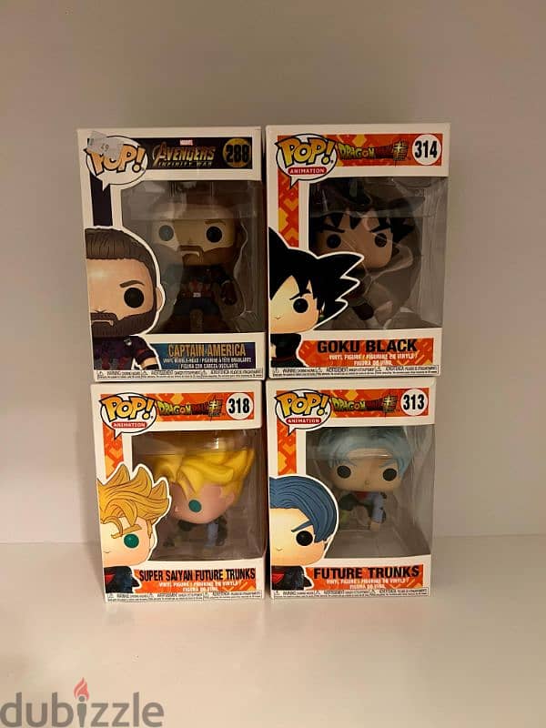 Funko pops 1