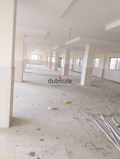 Factory for rent, licensed for textile activity, area 5000 m, 10th of Ramadan