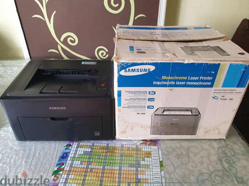 printer samsung 1640 6