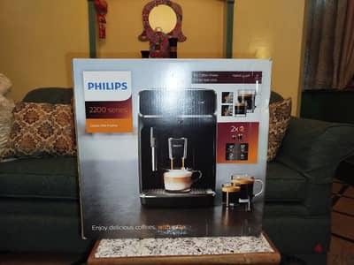 coffe machine philips 2200 series