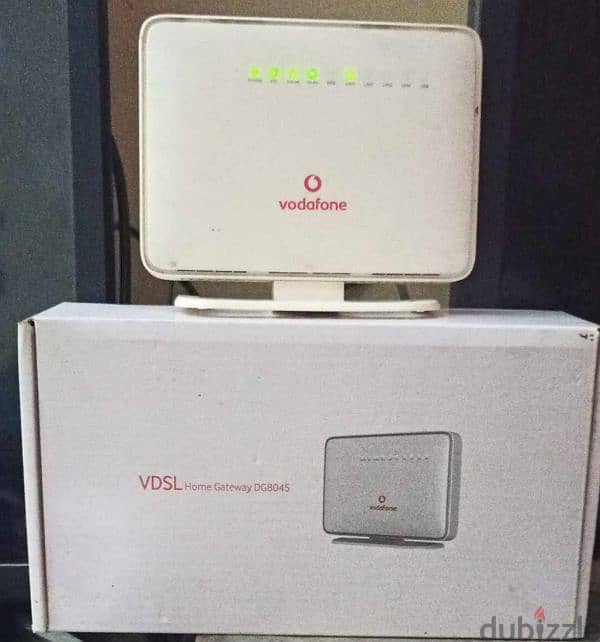 روتر فودافون  V-DSL 0