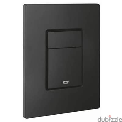 Grohe cosmopolitan flush plate matte black - New