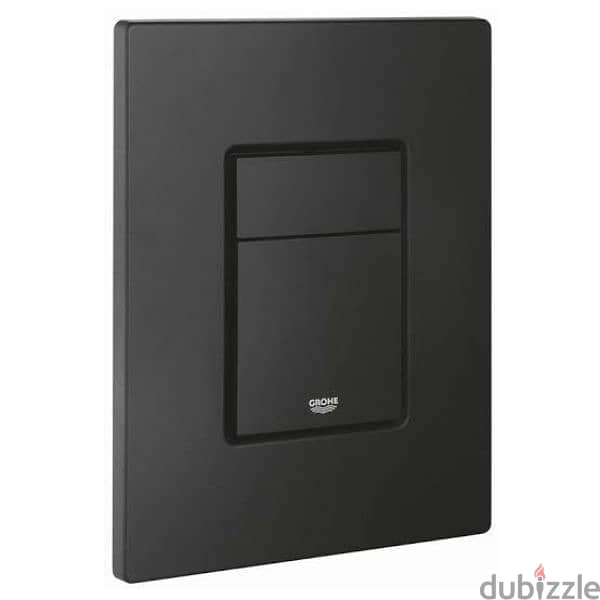 Grohe cosmopolitan flush plate matte black - New 0