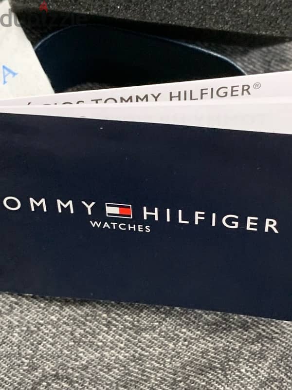 Tommy Hilfiger watche ساعة تومي هيلفجر 2