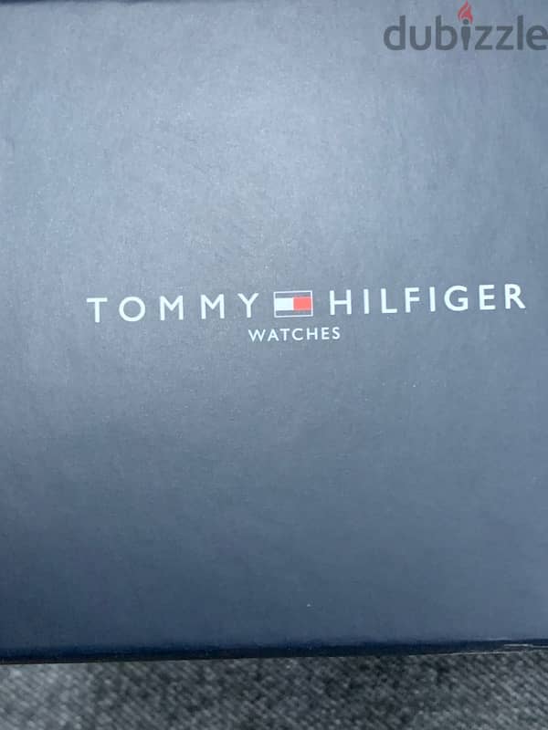 Tommy Hilfiger watche ساعة تومي هيلفجر 4