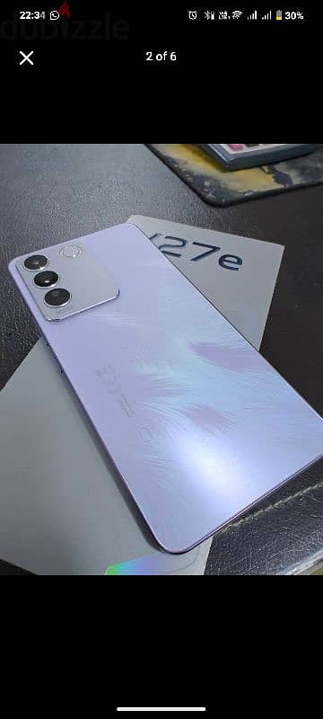 Vivo v27e 256+8+8 zeeeerooo