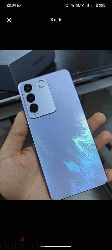 Vivo v27e 256+8+8 zeeeerooo 3