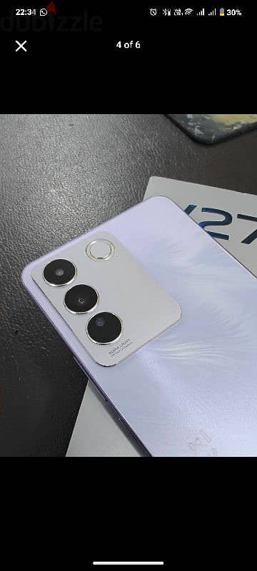 Vivo v27e 256+8+8 zeeeerooo 4