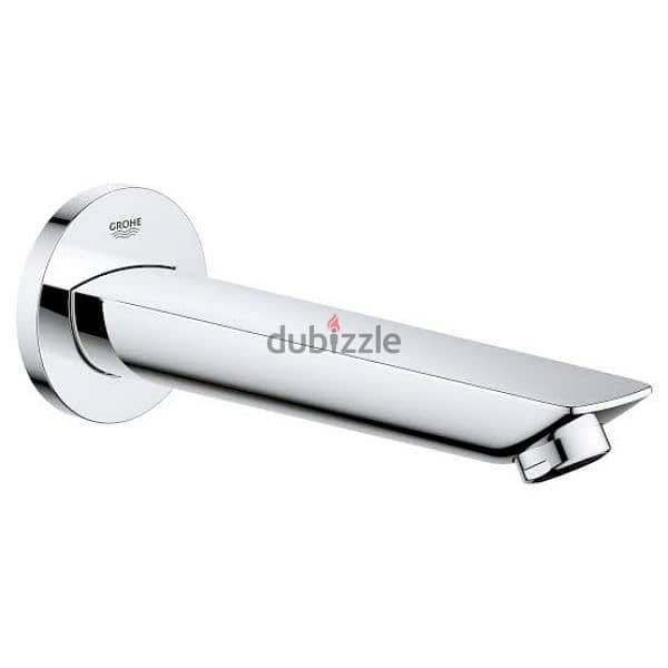 Grohe Bauloop tub spout cosmopolitan Chrome - New 0