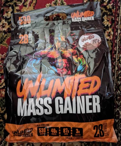 UNLIMITED MASS GAINER