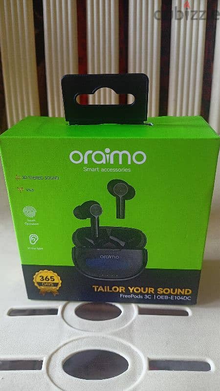 oriamo freepods 3c 2