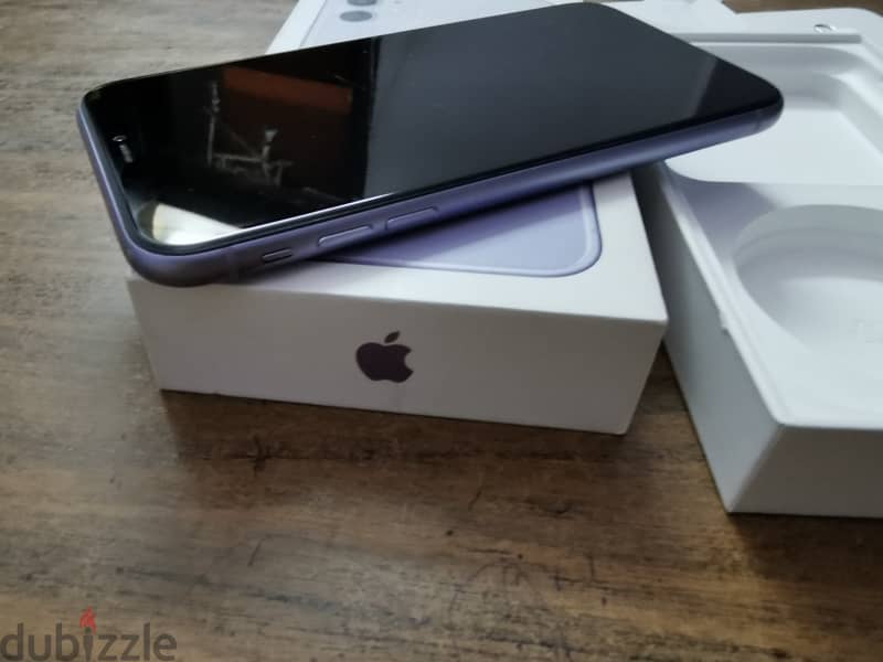 Iphone 11_128 بكل حاجته الاصلية للبيع 7