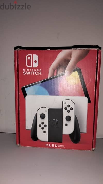 Nintendo Switch OLED 64GB in good condition