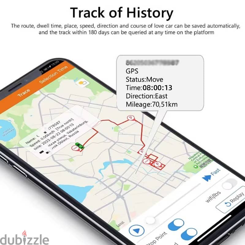 جهاز تتبع سيارات OBD2 GPS tracker 1