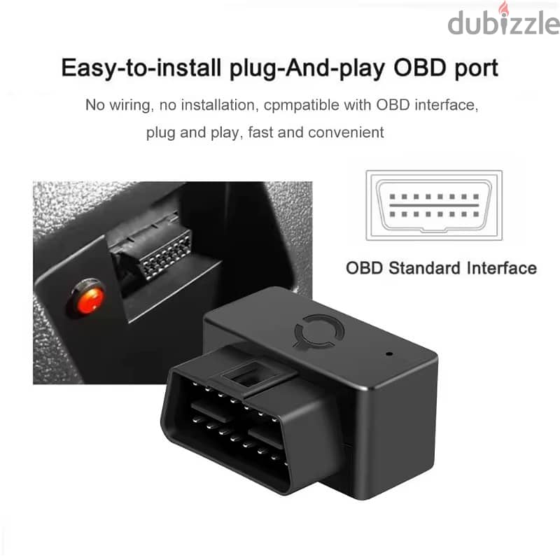 جهاز تتبع سيارات OBD2 GPS tracker 2