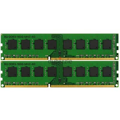 RAM 8Gb 2x4 ddr3