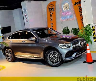 ضمان الوكيل Glc200 AMG COUPE 2020 أعلي فئه