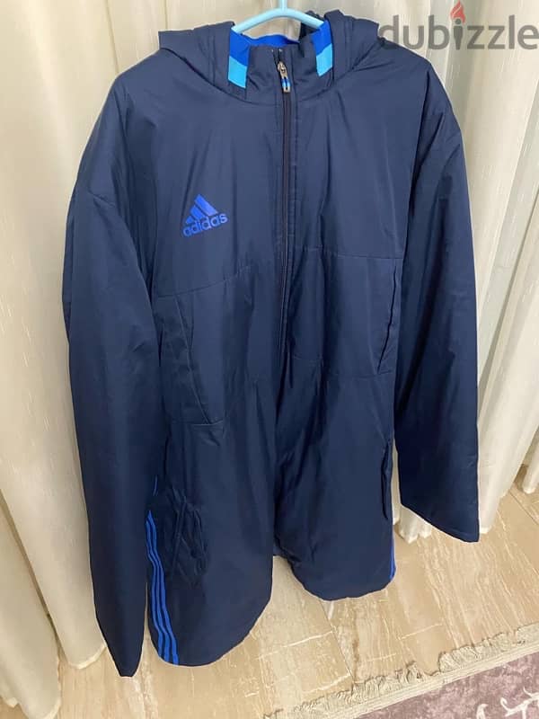 adidas rain coat 1