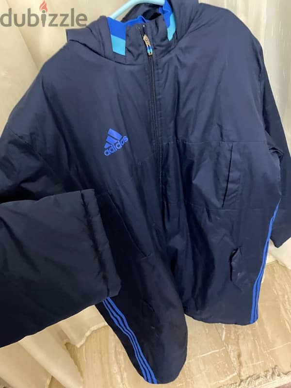 adidas rain coat 2