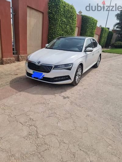 Skoda Superb 2021