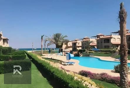 Chalet with open roof For Sale at Lavista Topaz Ain Sokhna by La Vista   in the heart of Ain Sokhna