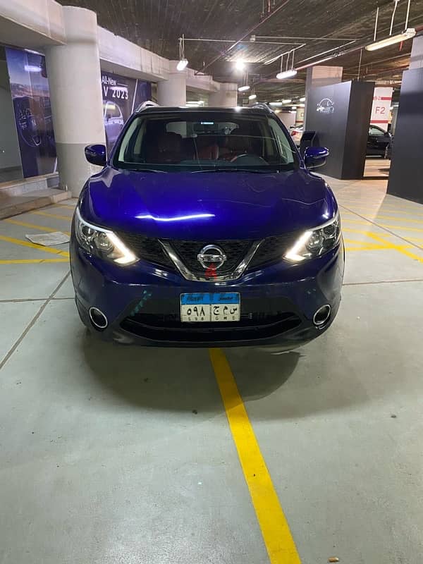 Nissan Qashqai 2017 0