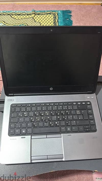 لابتوب hp pro book hard500 ram12