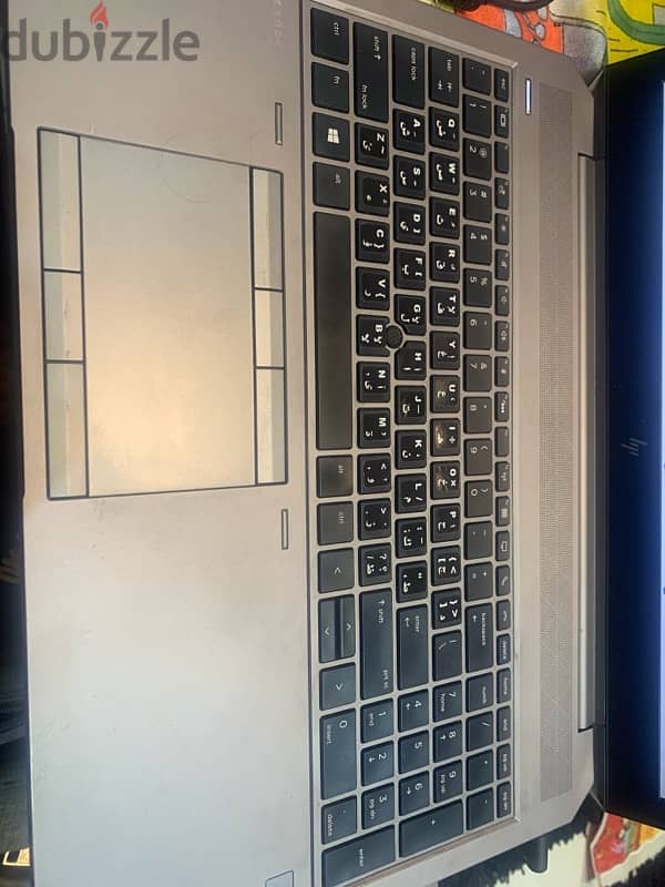 HP ZBOOK 15 G5 1