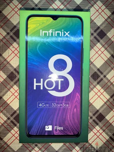 Infinix hot 8