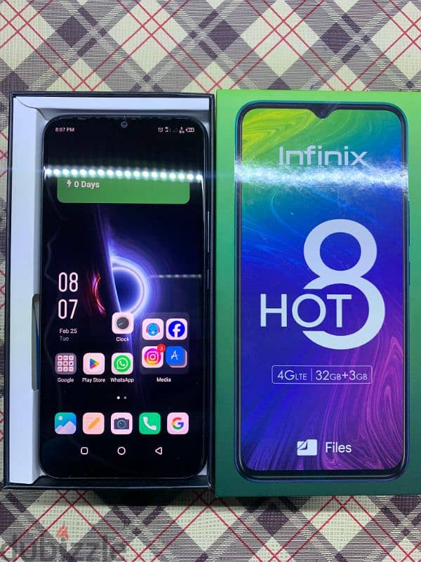 Infinix hot 8 4