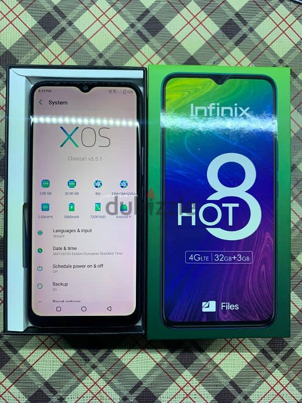 Infinix hot 8 5