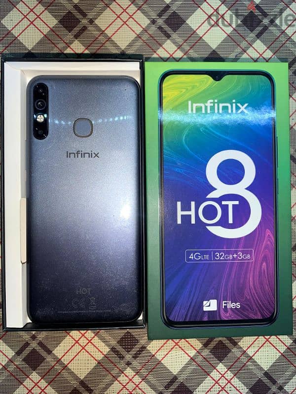 Infinix hot 8 6