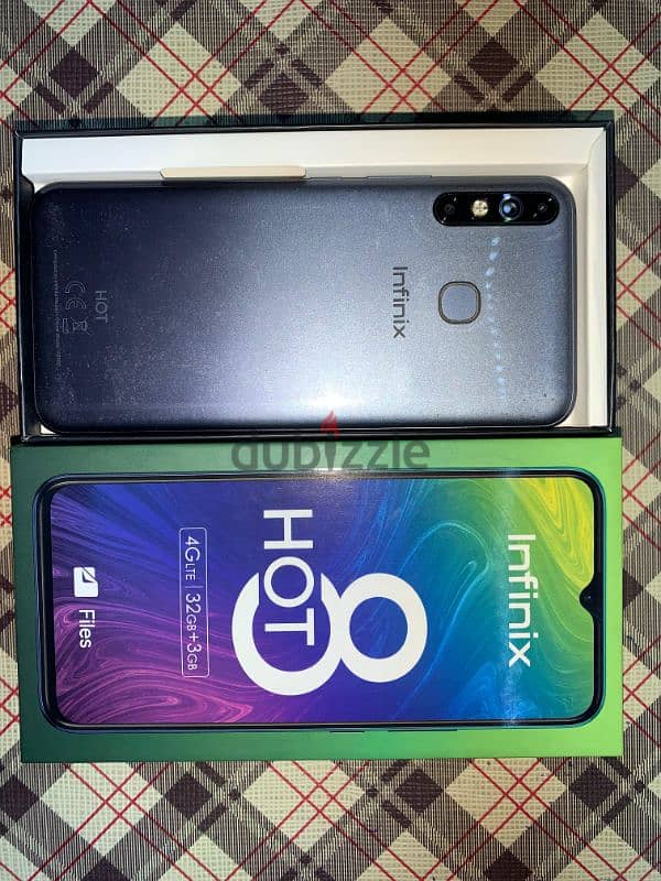 Infinix hot 8 7