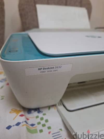 للبيع برنتر وسكانر deskjet Hp