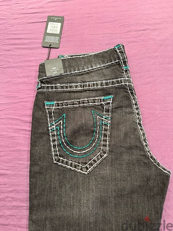 True Religion grey jeans 3