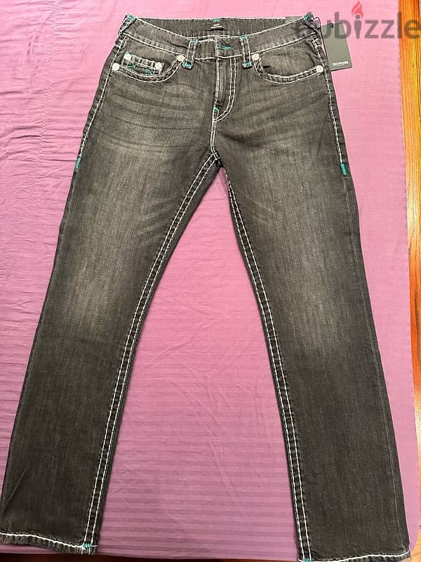 True Religion grey jeans 5