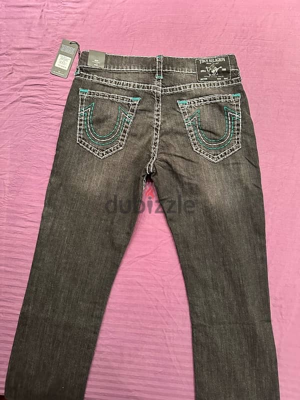 True Religion grey jeans 6