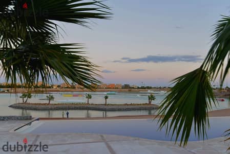 Fully finished sea view townhouse for sale in Gouna