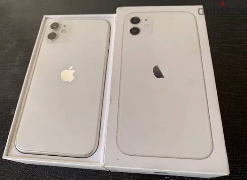 iPhone 11 حاله زيرو 0