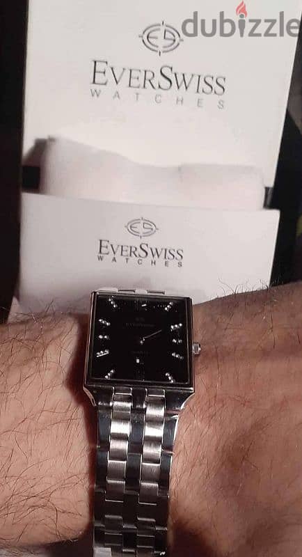 Everswiss Watch Original - سويسري اصلي جديده تماما من التوكيل 1