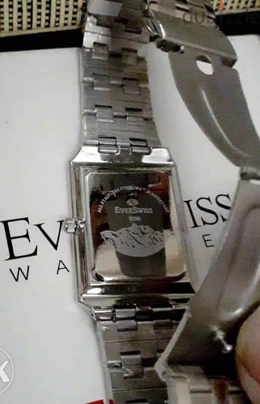 Everswiss Watch Original - سويسري اصلي جديده تماما من التوكيل 5