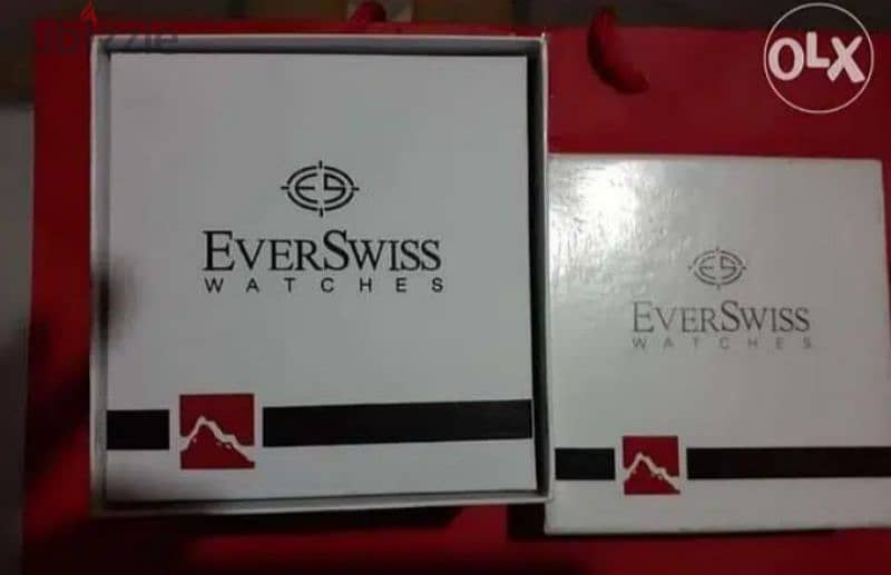 Everswiss Watch Original - سويسري اصلي جديده تماما من التوكيل 6